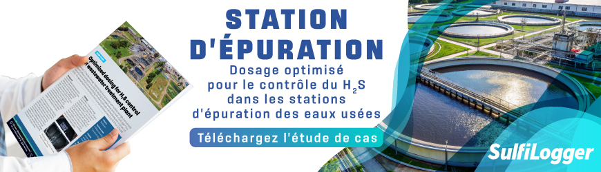SulfiLogger stations d'épuration